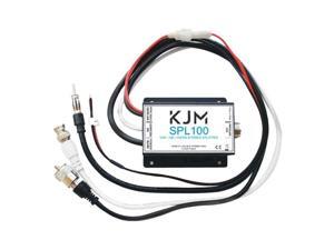 KJM KJM-SPL100 VHF (TX/RX), AIS and AM/FM (RX) Splitter KJM KJM-SPL100 VHF (TX/RX), AIS and AM/FM (RX) Splitter