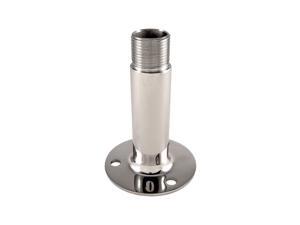 Ant. Mount, 4" Stainless w/1"-14 Thread Ant. Mount, 4" Stainless w/1"-14 Thread