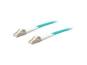 AddOn AJ835A-AOK 5.65 ft. LC to LC Multi-mode OM3 Fiber Optic Network Cable, HP 100% Compatible M-M