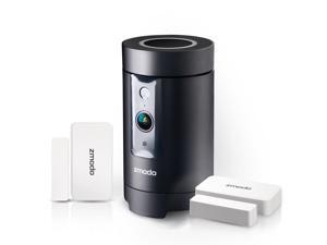 Zmodo Pivot 360 Degree Rotating Wireless HD 1080p Security Camera and All-in-One Smart Home Hub with 2 Door / Window Sensors Zmodo Pivot 360 Degree Rotating Wireless HD 1080p Security Camera and All-in-One Smart Home Hub with 2 Door / Window Sensors