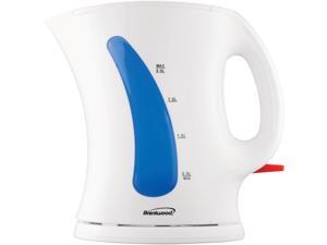 Brentwood KT-1620 White 2.0 Liter Cordless Plastic Tea Kettle Brentwood KT-1620 White 2.0 Liter Cordless Plastic Tea Kettle