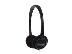 KOSS AUDIO KPH7K KPH7 ON EAR BLACK HEADPHONES