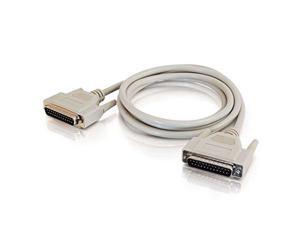 C2G 02667 DB25 M/M Serial RS232 Cable, Beige (100 Feet, 30.48 Meters) C2G 02667 DB25 M/M Serial RS232 Cable, Beige (100 Feet, 30.48 Meters)