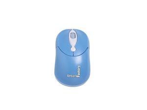 Urban Factory Crazy Mouse Wired Optical USB Blue Urban Factory Crazy Mouse Wired Optical USB Blue