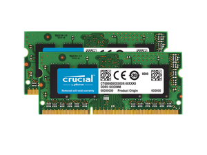 CRUCIAL BY MICRON - DRAM CT2K8G3S186DM 16GB KIT 2X8GB CL13 DDR3L CRUCIAL BY MICRON - DRAM CT2K8G3S186DM 16GB KIT 2X8GB CL13 DDR3L