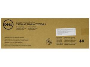 Dell Toner Cartridge, Black Dell Toner Cartridge, Black
