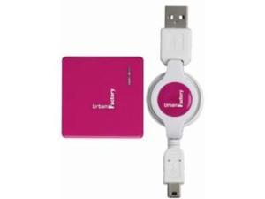 Urban Factory 4-port USB Hub - Grey Urban Factory 4-port USB Hub - Grey