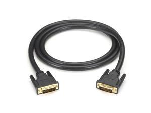 Black Box DVI-I-DL-010M Box Dvi-I Dual-Link Cable, Male To Male, 10-M (32.8-Ft.) - Dvi For Video Device - 32.80 Ft - 1 X Dvi-I (Dual-Link) Male Video - 1 X Dvi-I (Dual-Link) Male Video - Gold Plated