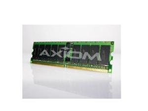 Axiom 4GB 240-Pin DDR2 SDRAM ECC Registered DDR2 667 (PC2 5300) Server Memory Model EV284AA-AX Axiom 4GB 240-Pin DDR2 SDRAM ECC Registered DDR2 667 (PC2 5300) Server Memory Model EV284AA-AX