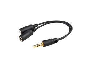 0.5FT STEREO AUDIO SPLITTER 3.5 0.5FT STEREO AUDIO SPLITTER 3.5