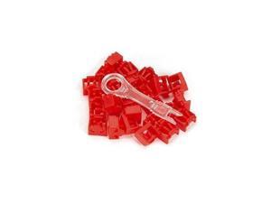 OCKPORT SECURE PORT LOCKS PL-AB-RD-25PAK OCKPORT SECURE PORT LOCKS PL-AB-RD-25PAK