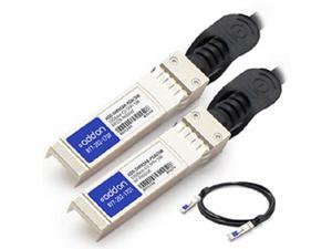 AddOn HP Compatible TAA Compliant 10GBase-CU SFP+ to SFP+ Direct Attach Cable (Passive Twinax, 2m) AddOn HP Compatible TAA Compliant 10GBase-CU SFP+ to SFP+ Direct Attach Cable (Passive Twinax, 2m)