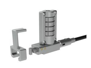 Noble Tbar Non Resettable Combination Lock With Cable Trap and Storage NG05TNR Noble Tbar Non Resettable Combination Lock With Cable Trap and Storage NG05TNR