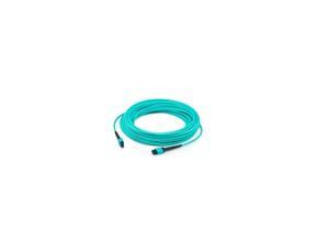 AddOn ADD-MPOMPO-15M5OM4 49.21 ft. Aqua MPO/MPO Female to Female Crossover OM4 12 Fiber LOMM Patch Cable AddOn ADD-MPOMPO-15M5OM4 49.21 ft. Aqua MPO/MPO Female to Female Crossover OM4 12 Fiber LOMM Patch Cable