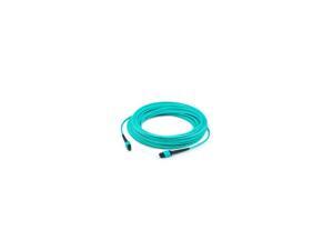 AddOn ADD-MPOMPO-3M5OM4 9.84 ft. Aqua MPO/MPO Female to Female Crossover OM4 12 Fiber LOMM Patch Cable AddOn ADD-MPOMPO-3M5OM4 9.84 ft. Aqua MPO/MPO Female to Female Crossover OM4 12 Fiber LOMM Patch Cable