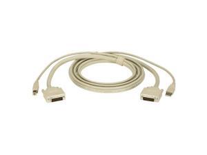 Black Box EHN900024U-0010 Box Servswitch Dvi Cable - Dvi Male Video, Type B Male Usb - Dvi Male Video, Type A Male Usb - 10Ft Black Box EHN900024U-0010 Box Servswitch Dvi Cable - Dvi Male Video, Type B Male Usb - Dvi Male Video, Type A Male Usb - 10Ft