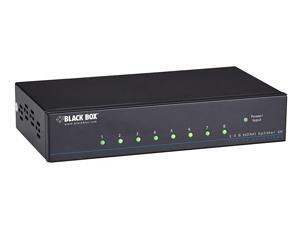 Black Box VSP-HDMI1X8-4K 1x8 4K HDMI Splitter Black Box VSP-HDMI1X8-4K 1x8 4K HDMI Splitter