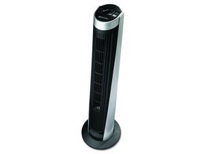 Bionaire BTF4011AR-BU Five Speeds Tower Fan with Remote Control, Black/Silver Bionaire BTF4011AR-BU Five Speeds Tower Fan with Remote Control, Black/Silver