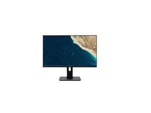 Acer B247Y bmiprx 24" (Actual size 23.8") Full HD 1920 x 1080 60Hz VGA HDMI DisplayPort Built-in Speakers Backlit LED Height Adjustable IPS Monitor