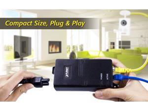 Planet POE-173 60-Watt Ultra Power Over Ethernet Injector