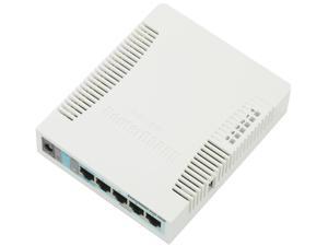 MikroTik RB/951G-2HnD Indoor Gigabit Wireless Router - Complete with enclosure and power supply