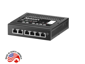 Netonix - WS-6-MINI - Netonix 6-Port Mini Managed Passive PoE Gigabit Switch Netonix - WS-6-MINI - Netonix 6-Port Mini Managed Passive PoE Gigabit Switch