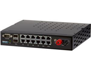 Netonix - WS-12-250-DC - Netonix 12-Port Managed PoE Switch + 2SFP Uplink Ports 250W Netonix - WS-12-250-DC - Netonix 12-Port Managed PoE Switch + 2SFP Uplink Ports 250W