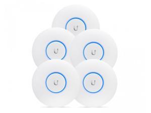 UAPACPRO5  Ubiquiti Networks UAPACPRO UniFi Access Point Enterprise WiFi System 5Pack  no POE included