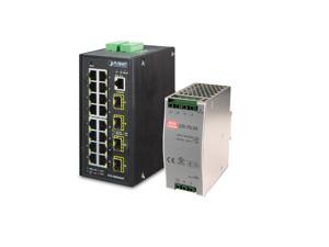 GS-5220-8UP2T2X - Switch manageable L2+, 8 ports Gigabit Ethernet Ultra PoE  75W, 2 emplacements 10G SFP+