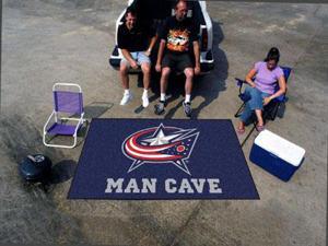 Fanmats NHL - Columbus Blue Jackets Man Cave UltiMat Rug 5'x8' Fanmats NHL - Columbus Blue Jackets Man Cave UltiMat Rug 5'x8'