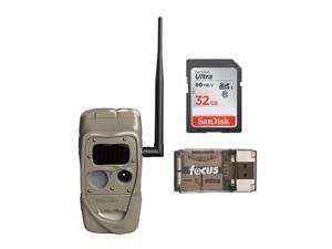 Cuddeback CuddeLink Black Flash 20MP Trail Camera with 32GB Card and Reader Cuddeback CuddeLink Black Flash 20MP Trail Camera with 32GB Card and Reader