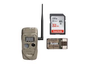 Cuddeback J-1521 CuddeLink Long Range IR Trail Camera with SD Card Bundle Cuddeback J-1521 CuddeLink Long Range IR Trail Camera with SD Card Bundle