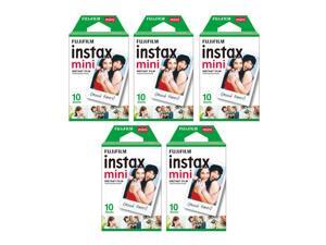 Fujifilm instax Mini Film Pack (50 Exposures) Fujifilm instax Mini Film Pack (50 Exposures)