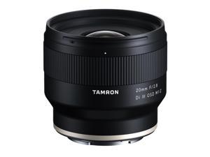 Tamron 20mm f/2.8 Di III OSD Wide-Angle Prime Lens for Sony E-Mount