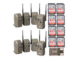 Cuddeback CuddeLink J Series IR Trail Camera (8pk) with 8 SD Cards and Reader Cuddeback CuddeLink J Series IR Trail Camera (8pk) with 8 SD Cards and Reader