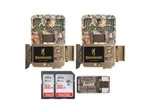 Browning Trail Cameras 20MP Recon Force Edge Trail Camera (2-Pack) Bundle Browning Trail Cameras 20MP Recon Force Edge Trail Camera (2-Pack) Bundle