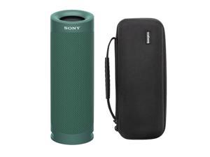Sony SRSXB23 EXTRA BASS Bluetooth Wireless Portable Speaker (Green) Bundle