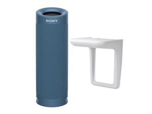 Sony SRSXB23 EXTRA BASS Bluetooth Wireless Portable Speaker (Blue) Bundle