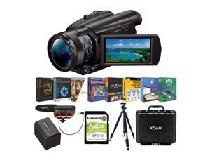 Sony FDR-AX700 4K HDR Handycam Camcorder Content Creator Bundle Sony FDR-AX700 4K HDR Handycam Camcorder Content Creator Bundle