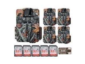 Browning Trail Cameras Strike Force Pro XD Dual Lens 24MP Game Cam 5-Pack Bundle Browning Trail Cameras Strike Force Pro XD Dual Lens 24MP Game Cam 5-Pack Bundle