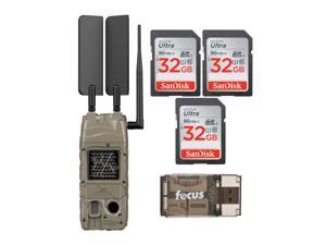 Cuddeback CuddeLink Cell Trail Camera (Verizon) with 32GB SD Cards and Reader Cuddeback CuddeLink Cell Trail Camera (Verizon) with 32GB SD Cards and Reader