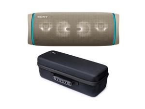 Sony SRSXB43 EXTRA BASS Bluetooth Wireless Portable Speaker (Taupe) bundle