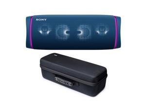 Sony SRSXB43 EXTRA BASS Bluetooth Wireless Portable Speaker (Blue) bundle
