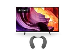 Sony KD43X80K 43-Inch LED 4K UHD Smart TV (2022) w/ SRS-NS7 Neckband Speaker