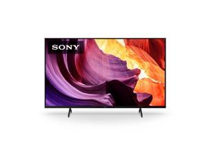 Sony KD43X80K 43-Inch LED 4K UHD Smart TV (2022 Model) with Soundbar Bundle