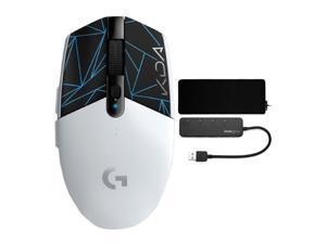 Logitech G Pro Wireless Gaming Mouse Bundle with Gaming Mouse Pad and USB Hub