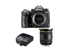 Pentax K3 Mark III Camera Body Black with 1118mm f28 ED DC AW Lens  GPS