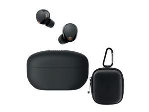Sony WF-1000XM5 Truly Wireless Noise Canceling Earbuds (Black) with Case