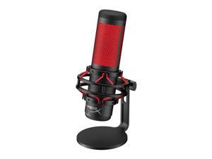 HyperX QuadCast USB Condenser Gaming Mic for PC, PS4 and Mac (Renewed)