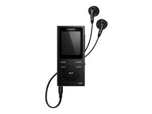 Sony NW-E394 8GB Walkman Audio Player (Black)